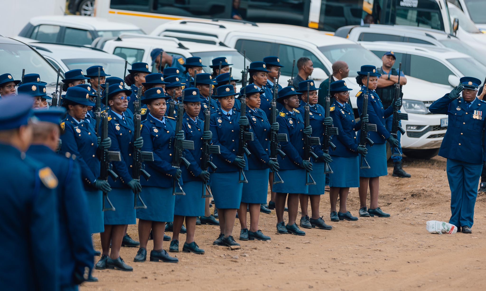 Former Minister Nathi Mthethwa's Funeral